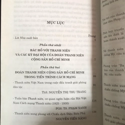 Đoàn thanh niên cộng sản Hồ Chí Mình những chặng đường phát triển 500093