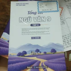 Tổng ôn Ngữ Văn vào 10 cho những ai cần nhé! 738111