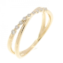 Nhẫn kim cương K18YG