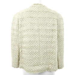 Áo khoác không cổ CHANEL P40991V29577 - Hàng hiệu Authentic 819096