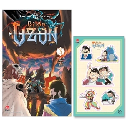 Bí Ẩn Ozon - Tập 3: Thánh Địa Sụp Đổ - Taqua Group (Mới 100%) Truyện tranh, NXB Kim Đồng - SÁCH ĐẠI HỌC