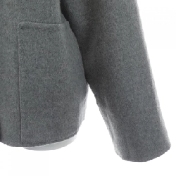 Áo khoác HERMES Double Face Crude Cell Lambskin Button 4H0102DA - Hàng hiệu Chính hãng 812953