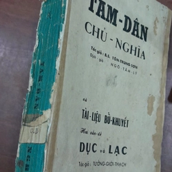 TAM DÂN CHỦ NGHĨA - B.S TÔN TRUNG SƠN 275269