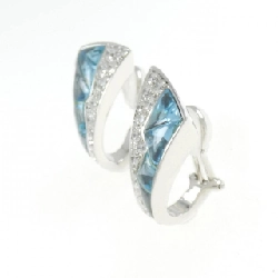 SkaVia Bông tai Blue Topaz - Hàng hiệu Authentic 844781