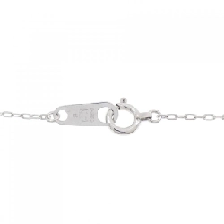 K18WG/PT850 Dây chuyền Ruby - Hàng hiệu Chính hãng 855779