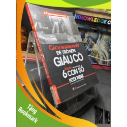 (TẶNG BOOKMARK) Cách nhanh nhất để trở nên giàu có 2017 mới 70% ố bẩn nhẹ Peter Voogd RBK2006 SÁCH KỸ NĂNG