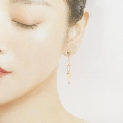 K18YG Bông tai - Hàng hiệu Chính hãng 870214