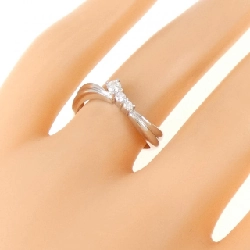 Nhẫn kim cương PT900 0.12CT - Hàng hiệu Authentic 850442