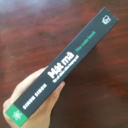 [Sách Khoa Học] The Code Book - Mật Mã Từ Cổ Điển Đến Lượng Tử (Simon Singh) 1002923