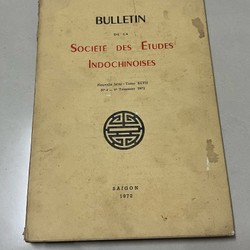 Bulletin  sosiete des etudes indochinoses