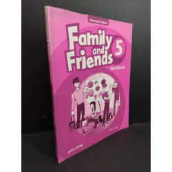 Family and friends 5 workbook american english mới 80% bẩn bìa, ố nhẹ, tróc gáy nhẹ HCM2811 Helen Casey HỌC NGOẠI NGỮ Oreka Blogmeo