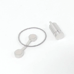 HERMES FIXATION CARRE BOITIER Kẹp khăn 019012S - Hàng hiệu Chính hãng 773689