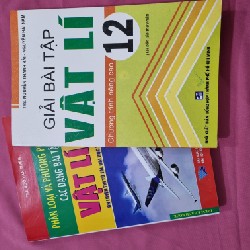 Combo Phân loại PP giải các dạng bài tập Vật lí 12 và Giải bài tập Vật lí 12 nâng cao