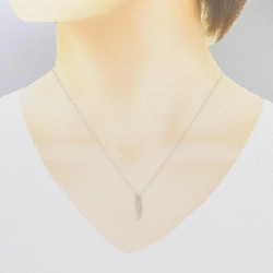 PT Dây chuyền kim cương 0.10CT - Hàng hiệu Chính hãng 863509