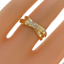 Nhẫn kim cương K18YG 0.05CT - Hàng hiệu chính hãng 852468