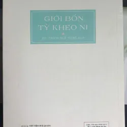 Giới Bổn Tỳ Kheo Ni của HT Thích Huệ Hưng - Mới 90% 687600