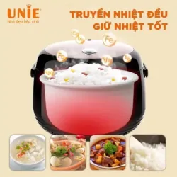 UNIE UEC1572B – Nồi cơm điện 16 chế độ nấu, cơm ngon chuẩn vị! 709554