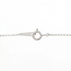 K18WG Dây chuyền kim cương - Hàng hiệu Chính hãng 860487