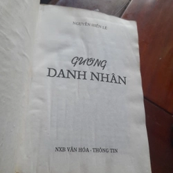 Nguyễn Hiến Lê - GƯƠNG DANH NHÂN 323475