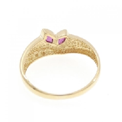 Nhẫn Ruby K18YG 0.25CT - Hàng hiệu Chính hãng 854275