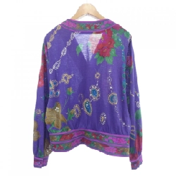 【Mã giảm giá】【Cổ điển】Thời trang Leonar LEONARD FASHION Áo 643807