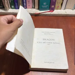 [Sách Không Đẹp, Có Vết Ẩm] - II ERAGON _ Cậu Bé Cưỡi Rồng (2 Tập) - CHRISTOPHER PAOLINI 927775