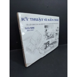 [Phiên Chợ Sách Cũ] Kỹ thuật vẽ kiến trúc1996 2303