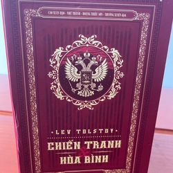 Boxset Chiến tranh & hoà bình Lev Tolstoy