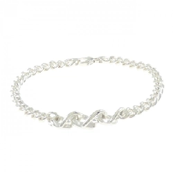 Vòng tay liên kết Forged Tiffany - Hàng hiệu Authentic 846640