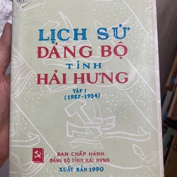 LỊCH SỬ ĐẢNG BỘ TỈNH HƯNG HẢI