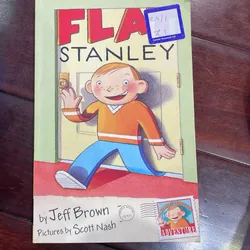  📚 FLAT STANLEY Jeff Brown ngoại văn thiếu nhi trẻ em truyện đọc  1054590