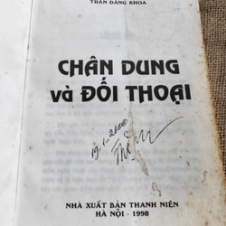 Chân,dung và đối thoại, Trần Đăng Khoa ( Phụ luc: Dư luận về Chân dung và đối thoại)  369308