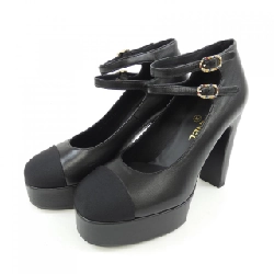 CHANEL MERRY JANES G46433B20275 Giày cao gót - Hàng hiệu Authentic 829640