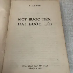 Một bước tiến hai bước lùi 995299