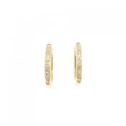 Bông tai kim cương 750YG 0.30CT - Hàng hiệu Chính hãng 875217