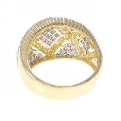 Nhẫn kim cương K18YG/K18WG 0.18CT - Hàng hiệu Authentic 849369