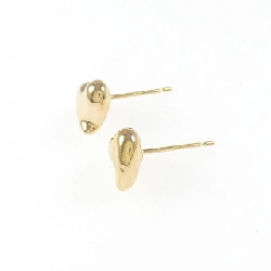 K18YG Bông tai hình trái tim - Hàng hiệu Chính hãng 873391