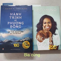 Pass combo sách Becoming + Hành trình về Phương Đông 202303