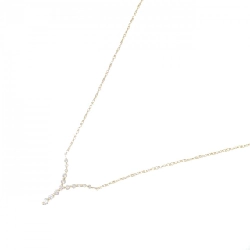 K18YG Dây chuyền kim cương 0.50CT - Hàng hiệu Authentic 862067