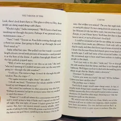 [Sách tiếng Anh 2hand] Like new 90% - 🔥 The Throne of Fire – Rick Riordan 590277