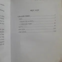 Tuyển tập NGUYỄN NHƯỢC PHÁP - Thơ, Kịch, Truyện ngắn, Phê bình 931107