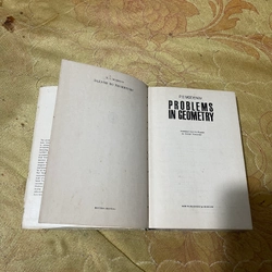 PROBLEMS IN GEOMETRY- P.S MODENOV 543669
