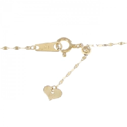 K18YG(khung) Dây chuyền đồng xu kim cương 0.01CT - Hàng hiệu Chính hãng 857184