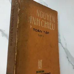 NGUYỄN ĐÌNH CHIỂU TOÀN TẬP - TẬP I (NXB Đại học và THCN 1980)
