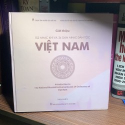 Kiến thức tổng hợp :Giới Thiệu 152 Nhạc Khí Và 24 Dàn Nhạc Dân Tộc Việt Nam- Mới 90%