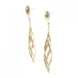 K18YG Bông tai - Hàng hiệu Authentic 873370