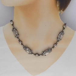 George Jensen 925 Dây chuyền - Hàng hiệu Chính hãng 846818