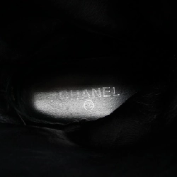 【Khuyến mãi】Giày bốt CHANEL 663114