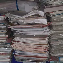 1 kg Giấy gói quà từ giấy tạp chí, báo cũ còn mới, sạch láng mịn 735300