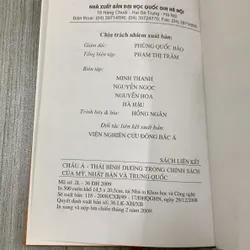 Châu á thái bình dương trong chính sách của mỹ, nhật bản và trung quốc. 2a3 689773